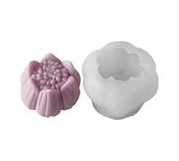 Elegante Flor Silicona Joyería Molde Elegante Floral Silicona Molde Para Artesanía De Velas Y Proyectos Creativos Formas De Vela