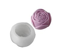 Elegante Flor Silicona Joyería Molde Elegante Floral Silicona Molde Para Artesanía De Velas Y Proyectos Creativos Formas De Vela