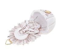 Elegante Fuente De Agua Sagrada Montada Caja De Titular La Llave Escultura Resinas para Decoraciones Hogares Cristianos para La Entrada U Oficina Llave Decorativa Oficina Holder