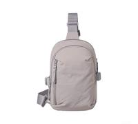 Elegante funda de consola de mano para MSI Claw 8 AI+rosa (gris) | para tela de nailon resistente, resistente a los arañazos, protección contra el desgaste diario, se adapta a mochilas