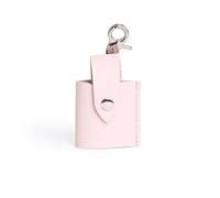 Elegante funda de piel sintética para guardar película de 135 Fillm, funda de rodillo de almacenamiento, llavero decorativo, adorno para colgar, llavero de regalo, colgante