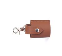 Elegante funda de piel sintética para guardar película de 135 Fillm, funda de rodillo de almacenamiento, llavero decorativo, adorno para colgar, llavero de regalo, colgante