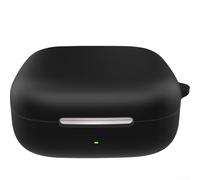 Elegante funda de silicona a prueba de golpes compatible con HUAWEI FreeArc Características Mosquetón integrado para mayor comodidad (negro)