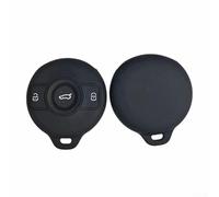 Elegante funda de silicona para llave remota para Mercedes para Benz para Smart Fortwo 1 diseñada para mejorar la experiencia de uso (negro)