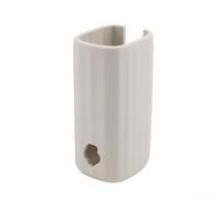 Elegante funda de silicona para SkullCandy 360, ofrece una protección completa contra arañazos y polvo (gris frío)