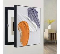 Elegante funda decorativa para caja de fusibles, 40 x 50 cm, corrector de panel eléctrico, diseño creativo para decoración del hogar, caja de interruptores, protección para interiores modernos