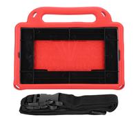 Elegante funda multicolor para tablet de 8 pulgadas, que combina materiales no tóxicos con aberturas precisas para un fácil acceso, convirtiéndola