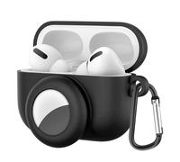 Elegante funda para AirPods Pro, compatible con MagSafe, incluye mosquetón, diseñada para los amantes de la tecnología, buena calidad, buena