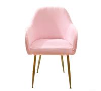 Elegante funda para sillón de tela suave al tacto para un hermoso entorno doméstico (rosa)