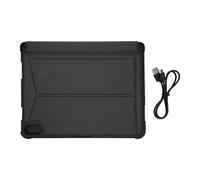 Elegante funda para tablet de 10,9 pulgadas, con soporte magnético, forro interior de microfibra suave, soporte integrado y protección integral.