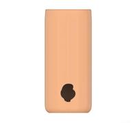 Elegante funda protectora de silicona para SkullCandy 360 que mejora el atractivo estético (marrón)