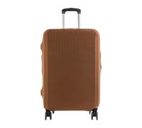Elegante Funda Protectora para Equipaje a, Brown 20 Inches | Funda protectora de equipaje flexible que mantiene maleta limpia para mujeres y hombres; a prueba de