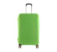 Elegante Funda Protectora para Equipaje a, Green 24 Inches | Funda protectora de equipaje flexible que mantiene maleta limpia para mujeres y hombres; a prueba de