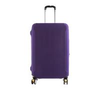 Elegante Funda Protectora para Equipaje a, Purple 28 Inches | Funda protectora de equipaje flexible que mantiene maleta limpia para mujeres y hombres; a prueba de
