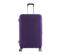 Elegante Funda Protectora para Equipaje a, Purple 32 Inches | Funda protectora de equipaje flexible que mantiene maleta limpia para mujeres y hombres; a prueba de