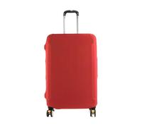 Elegante Funda Protectora para Equipaje a, Red 24 Inches | Funda protectora de equipaje flexible que mantiene maleta limpia para mujeres y hombres; a prueba de