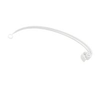 Elegante gancho para colgar con manija de juguete Accesorio de manija de juguete fácil de instalar Diseñado para sillas de crecimiento para estimular desarrollo temprano del bebé Solución de