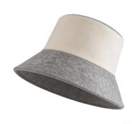 Elegante gorro de sauna de fieltro suave para mujer: sombrero de protección del cabello resistente al agua para duchas, saunas y spas, gorro de ducha aislante para trenzas, tejidos y cabello largo