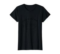 Elegante gráfico botánico de Las Escrituras Abide In The Vine Leaf Camiseta gráfica económica, Mujer, Negro, S