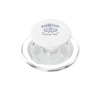 Elegante gráfico Deportivo Vintage para Miembros de Badminton Country Club PopSockets PopGrip para MagSafe