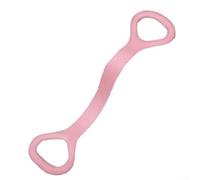 Elegante herramienta de ejercicio de 8 formas para elevar tu experiencia de yoga con este cinturón de soporte de tensión ajustable (rosa)