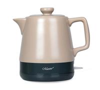 Elegante hervidor de cerámica y tetera para 1 litro con 1000 vatios de potencia