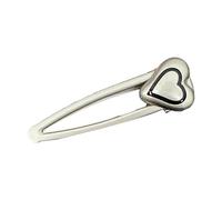 Elegante horquilla de corazón para mujer, cómoda pinza para el pelo, elegante clip de estrella para pico de pato, pasador de pelo de moda, herramienta para la cabeza