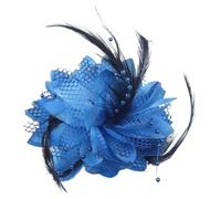 Elegante horquilla de pelo con plumas, accesorio para el pelo para mujer, horquilla de novia, adecuado para ocasiones de graduación y looks vintage