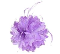 Elegante horquilla de pelo con plumas, accesorio para el pelo para mujer, horquilla de novia, adecuado para ocasiones de graduación y looks vintage