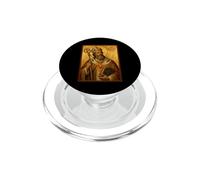 Elegante Icono católico de San Agustín de Hipona PopSockets PopGrip para MagSafe