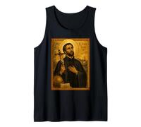 Elegante Icono católico de San Francisco Javier Camiseta sin Mangas
