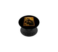Elegante Icono católico de San Francisco Javier PopSockets PopGrip Adhesivo