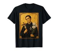 Elegante Icono católico de San Gerardo Majella Camiseta