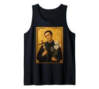 Elegante Icono católico de San Gerardo Majella Camiseta sin Mangas