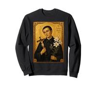 Elegante Icono católico de San Gerardo Majella Sudadera