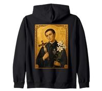 Elegante Icono católico de San Gerardo Majella Sudadera con Capucha