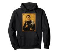 Elegante Icono católico de San Gerardo Majella Sudadera con Capucha