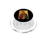 Elegante Icono católico de San Juan Apóstol PopSockets PopGrip para MagSafe