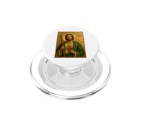 Elegante Icono católico de San Judas Tadeo PopSockets PopGrip para MagSafe
