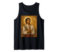 Elegante Icono Católico de San Lorenzo Ruiz Camiseta sin Mangas