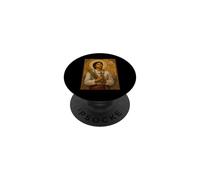 Elegante Icono Católico de San Lorenzo Ruiz PopSockets PopGrip Adhesivo
