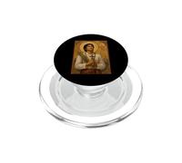 Elegante Icono Católico de San Lorenzo Ruiz PopSockets PopGrip para MagSafe