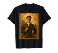 Elegante Icono católico de San Pier Giorgio Frassati Camiseta