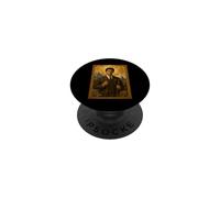 Elegante Icono católico de San Pier Giorgio Frassati PopSockets PopGrip Adhesivo
