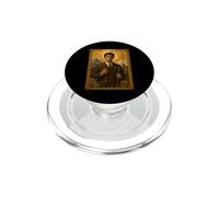 Elegante Icono católico de San Pier Giorgio Frassati PopSockets PopGrip para MagSafe