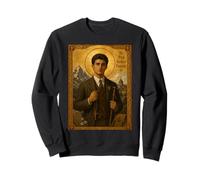 Elegante Icono católico de San Pier Giorgio Frassati Sudadera