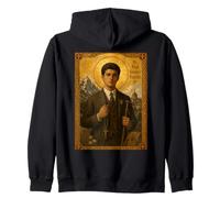 Elegante Icono católico de San Pier Giorgio Frassati Sudadera con Capucha