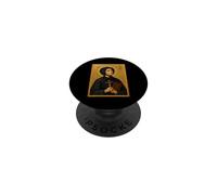Elegante Icono católico de Santa Isabel ANN Seton PopSockets PopGrip Adhesivo