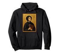 Elegante Icono católico de Santa Isabel ANN Seton Sudadera con Capucha