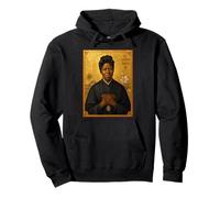 Elegante Icono católico de Santa Josefina Bakhita Sudadera con Capucha